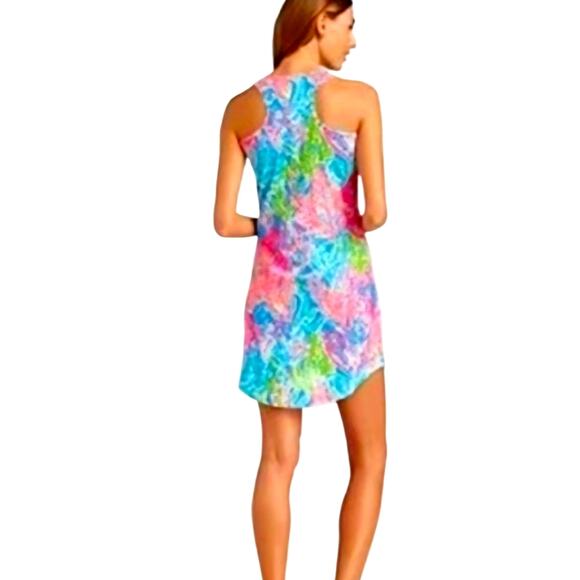 Lilly Pulitzer Cordon Dress L HTF Let’s Cha Cha Print - Picture 2 of 6
